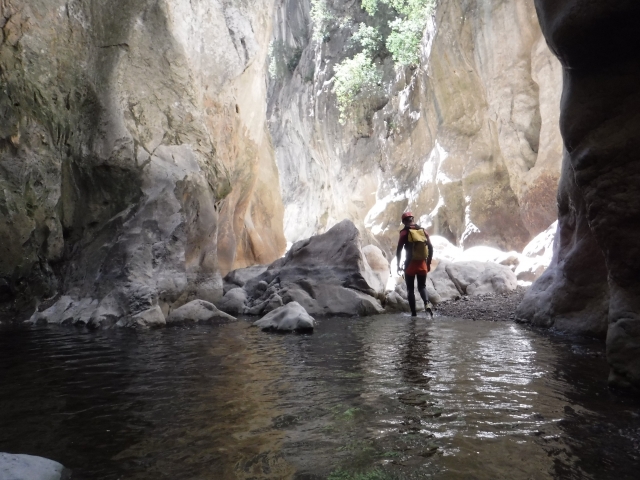  Canyoning nella sua forma più pura 